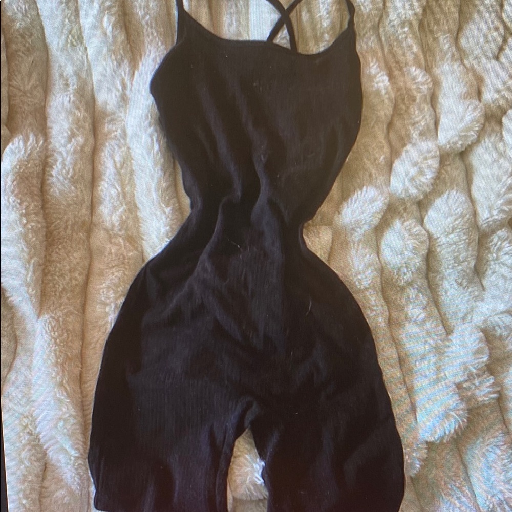 Bozzolo Black Knit Top